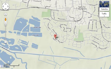 Allisons Dog Grooming Thatcham and Newbury - How to find me